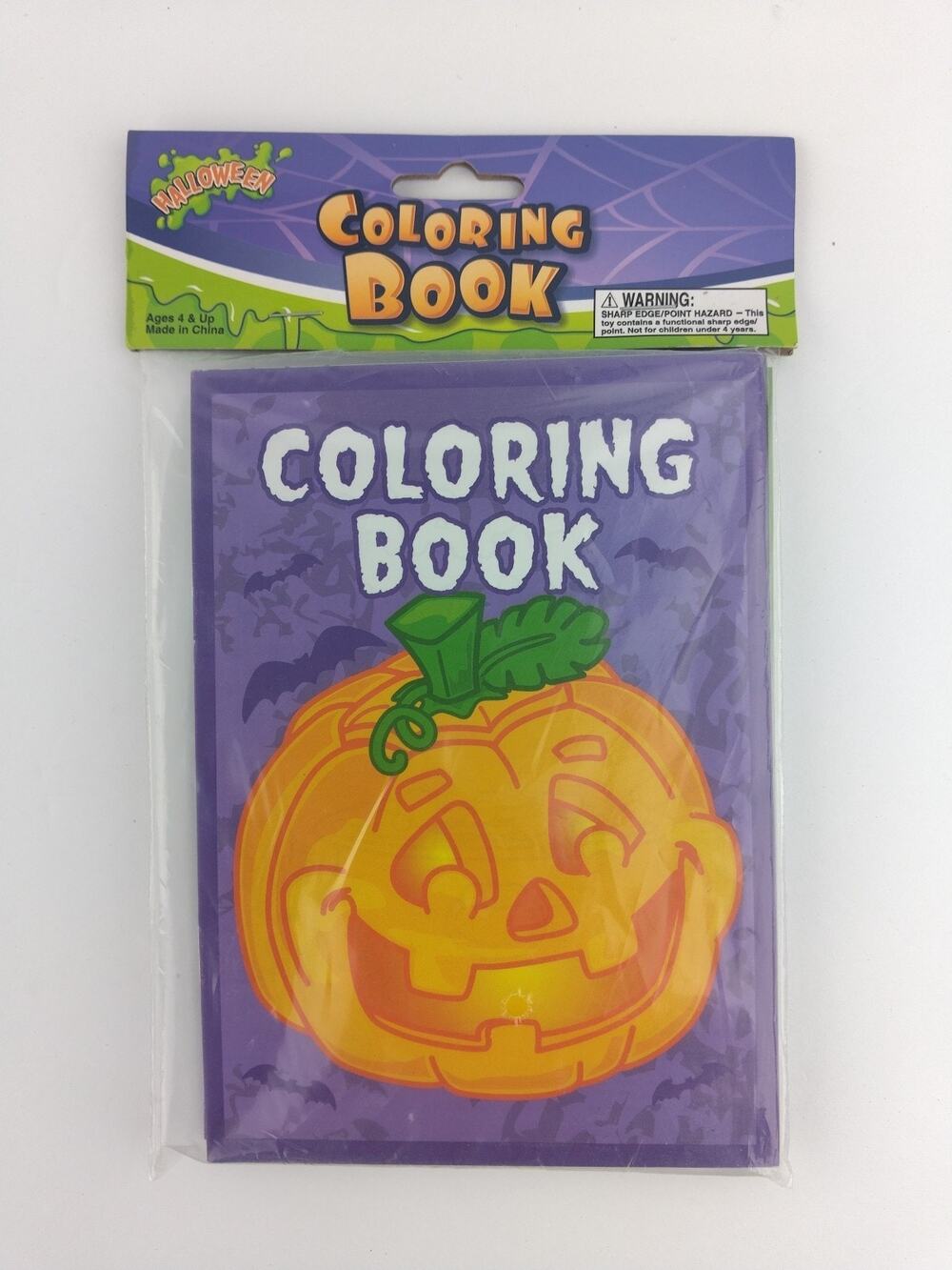 Drawing & Sketch Pads Halloween Coloring Books Pack